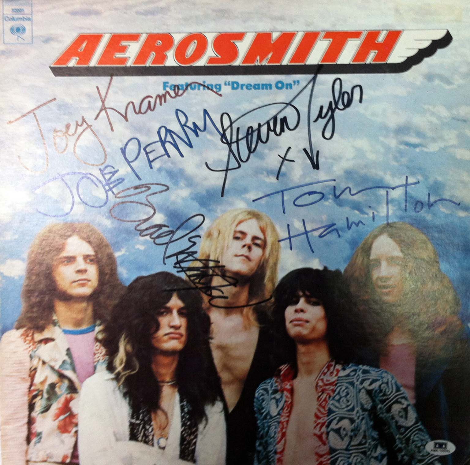 Включи dream on. Aerosmith 1973 album. Аэросмит Дрим он. Aerosmith Aerosmith album. Aerosmith - Dream on 1973.